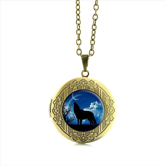 Wolf Necklace