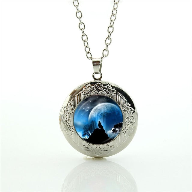 Wolf Necklace