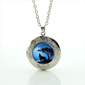 Wolf Necklace