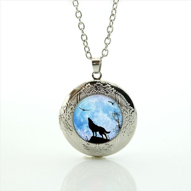 Wolf Necklace