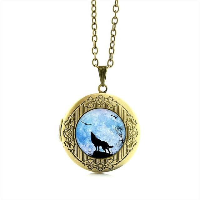 Wolf Necklace