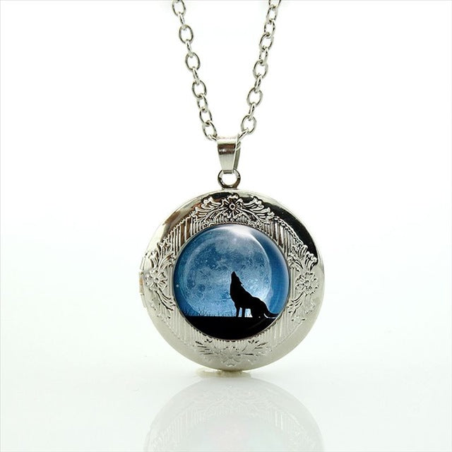 Wolf Necklace