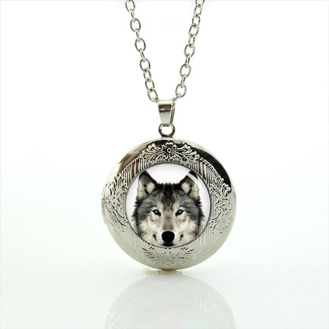 Wolf Necklace