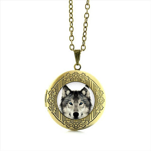 Wolf Necklace